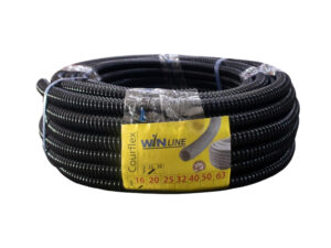 Spiral PVC Tube 16mm (Black)